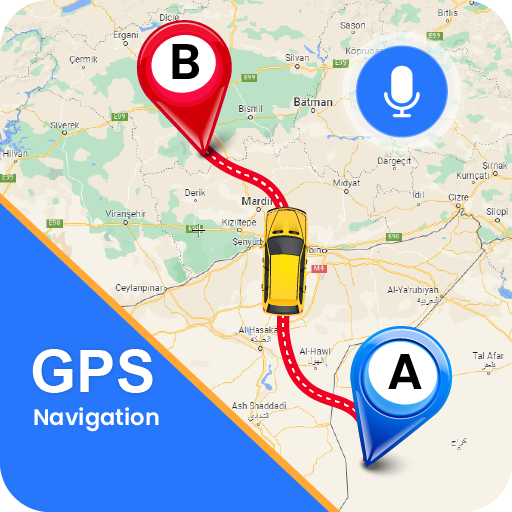 GPS Maps Navigation Live Map Google Play icon captured 2026-08-16