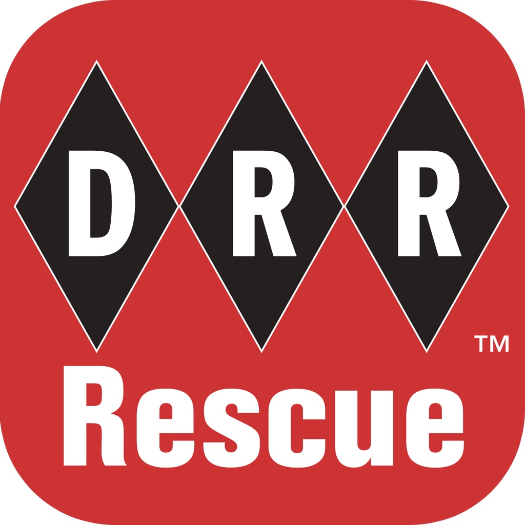 DRR Rescue app icon captured 2026-08-11