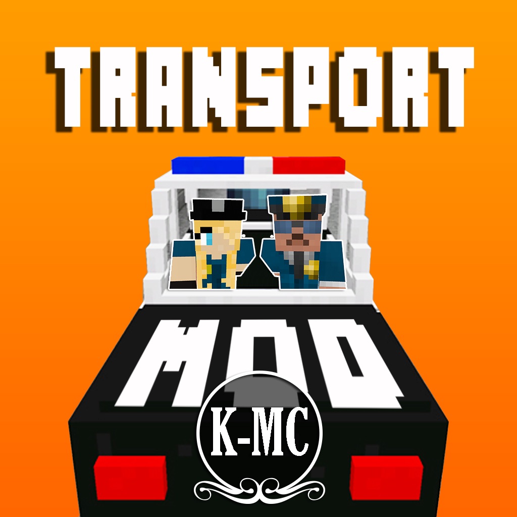 TRANSPORT MODS for MINECRAFT Pc EDITION app icon captured 2026-08-13