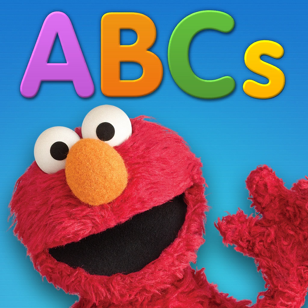 Elmo Loves ABCs app icon captured 2026-08-12