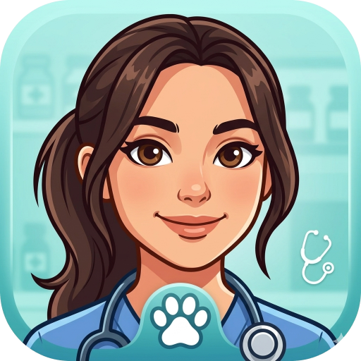 Vety - Simulador Vet Google Play icon captured 2026-08-16