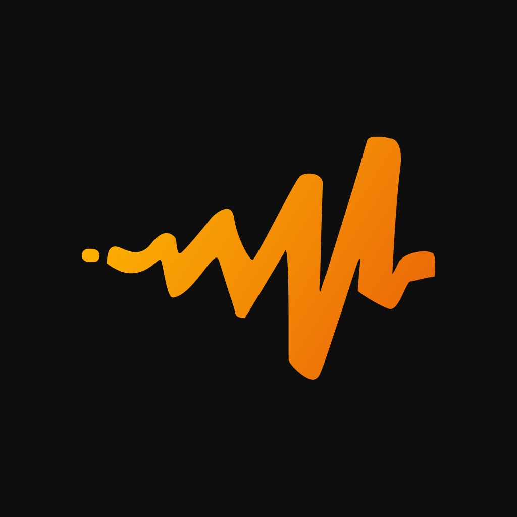 Audiomack - Play Music Offline app icon captured 2026-08-13