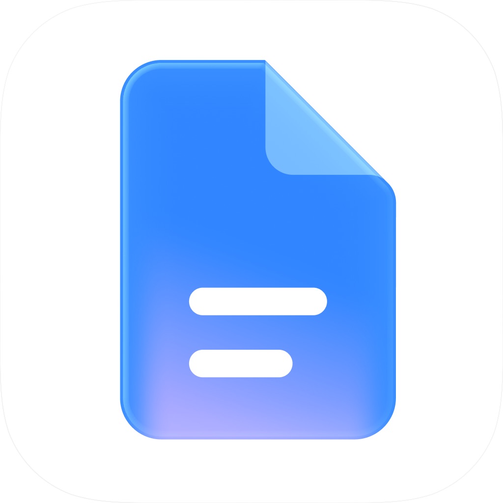 Google ドキュメント app icon captured 2026-08-17