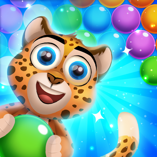 Bubble Pop: Wild Rescue Google Play icon