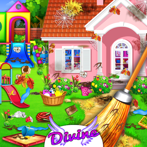 Princess House Cleanup Game Google Play icon captured 2026-08-17