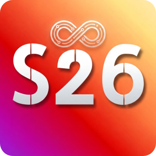 S26 Launcher One Ui inspired Google Play icon captured 2026-08-16