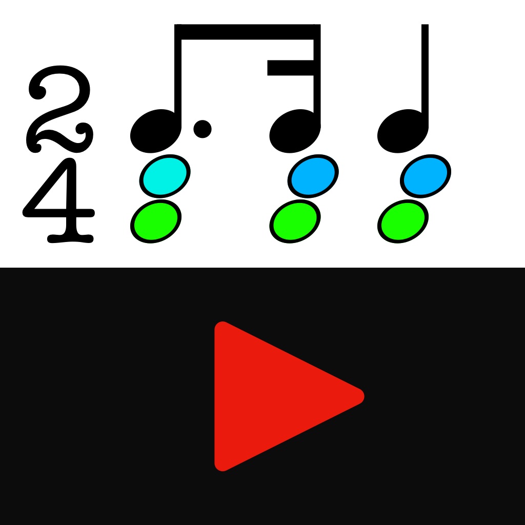 Rhythm Sight Reading Trainer app icon captured 2026-08-11
