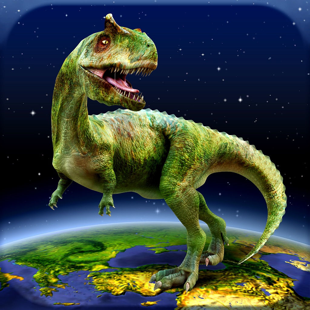 Dino Walk - 地球の歴史, 3D地球儀 app icon captured 2026-08-17