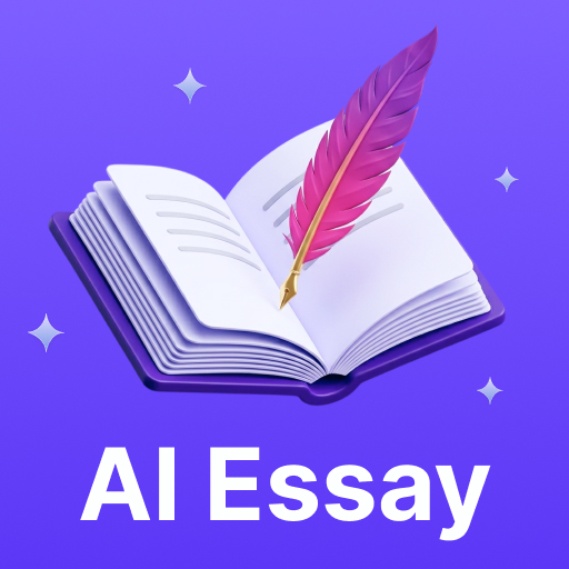 AI Essay Writer - Essay Maker app icon captured 2026-08-18