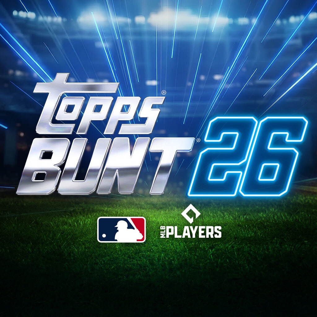 Topps® BUNT® MLB Card Trader app icon captured 2026-08-12