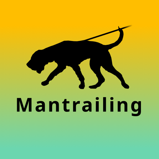The Mantrailing App app icon captured 2026-08-18