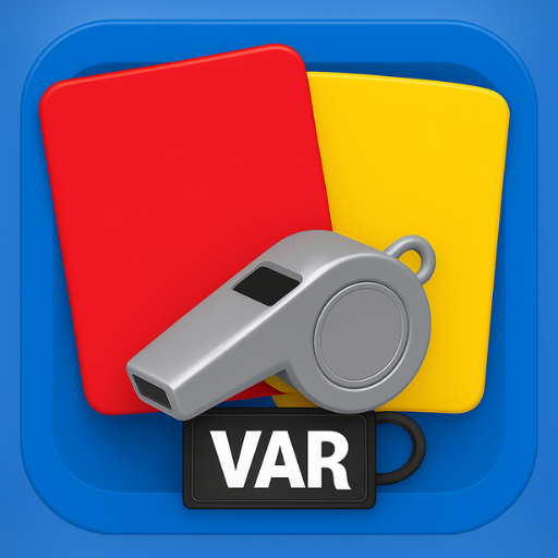 Soccer Referee Simulator 3D Google Play icon captured 2026-08-13