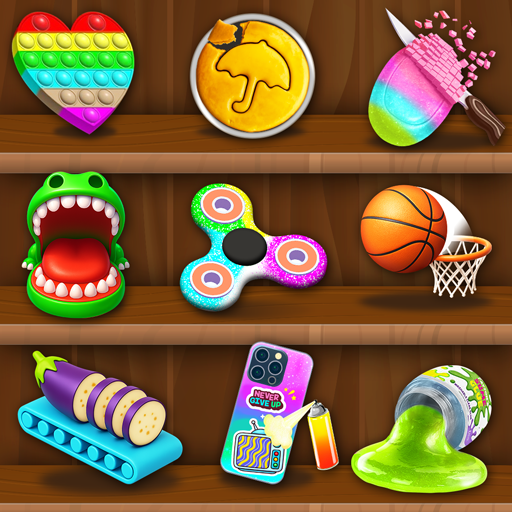 Antistress Relaxing Mini Games app icon