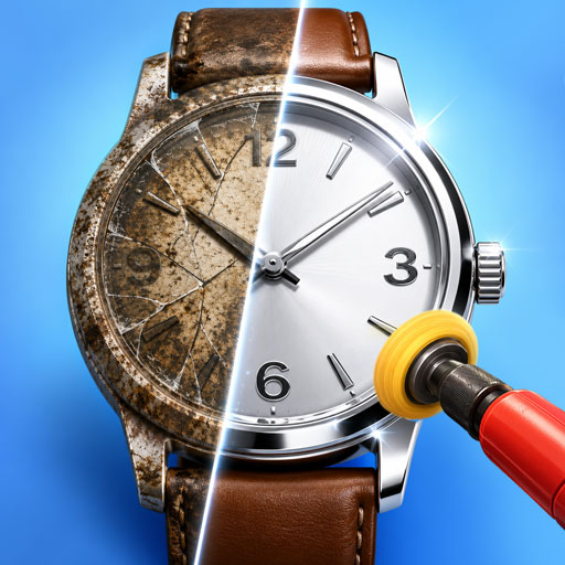 Restore ASMR Cleaning Game 3D Google Play icon captured 2026-08-15