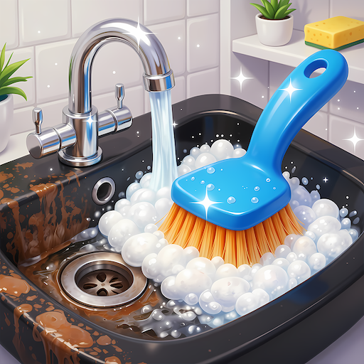 Satisclean Jogo De Limpar Casa Google Play icon captured 2026-08-15