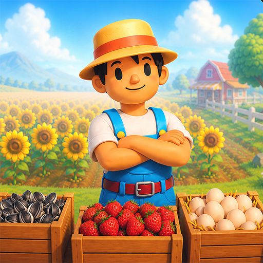Little Farm Story: Idle Tycoon Google Play icon captured 2026-08-14