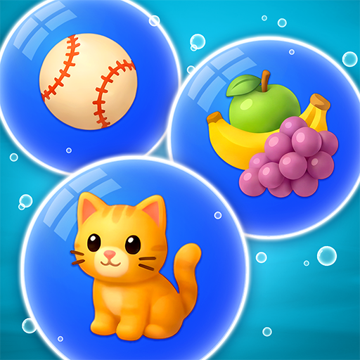Bubble Word Jam Google Play icon captured 2026-08-14