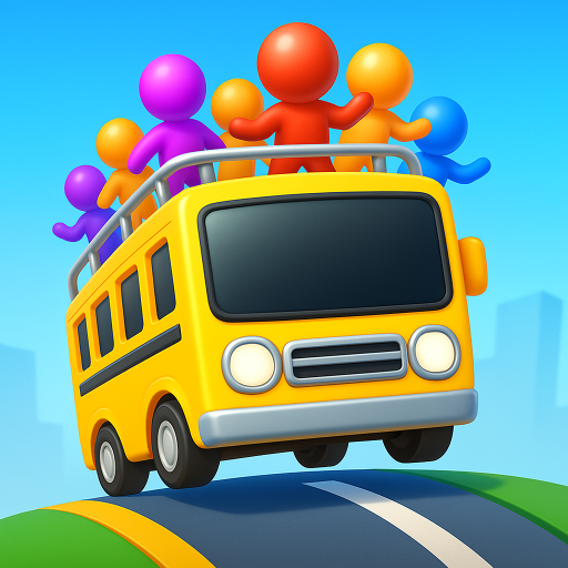 Bus Craze - Traffic Jam Puzzle Google Play icon captured 2026-08-13