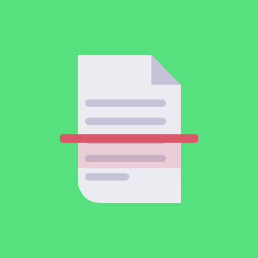 Scan de documentos PDF,  OCR Google Play icon captured 2026-08-16
