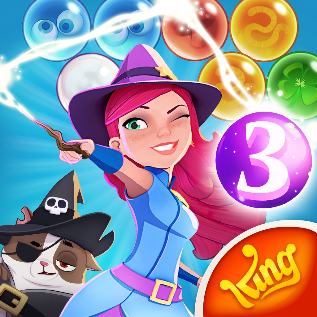 Bubble Witch 3 Saga app icon captured 2026-08-14