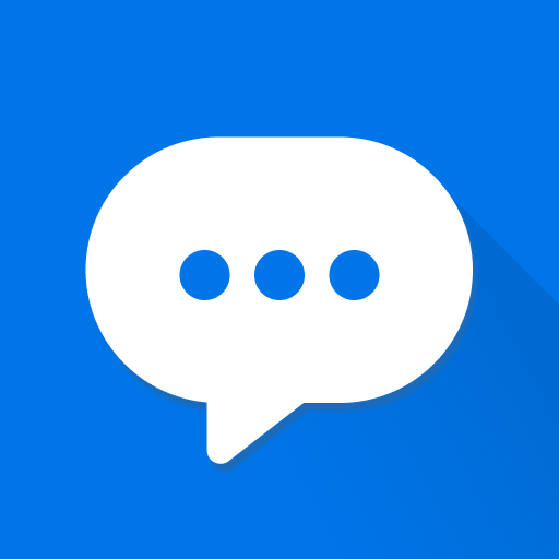 Mensagens: Chat Privado SMS Google Play icon captured 2026-08-14