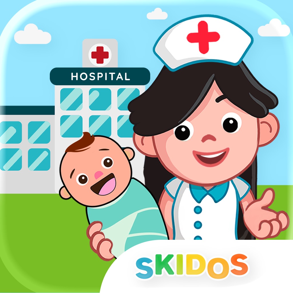 Hospital Games for Kids app icon