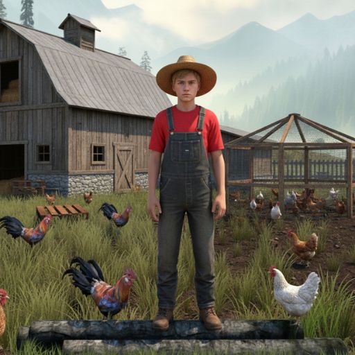 Ranch Life: Animal Farm Sim Google Play icon captured 2026-08-16