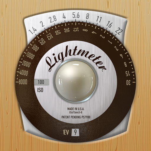 LightMeter Google Play icon captured 2026-08-12