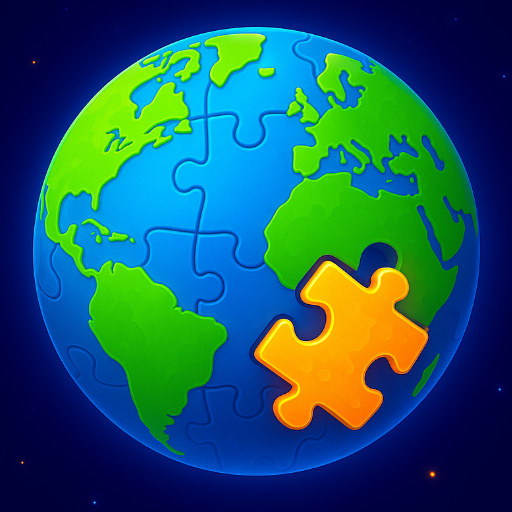 Map Fit : My Country Puzzle Google Play icon captured 2026-08-14