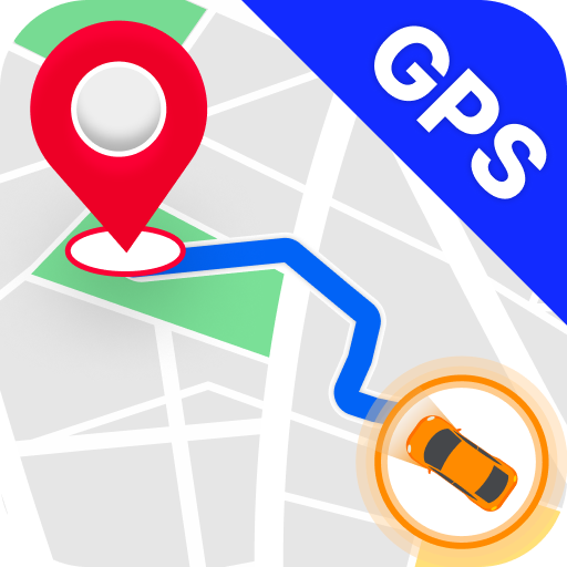 GPS Maps Navigation GPS Camera Google Play icon