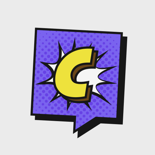 Comics AI: Comic & Manga Maker Google Play icon captured 2026-08-12