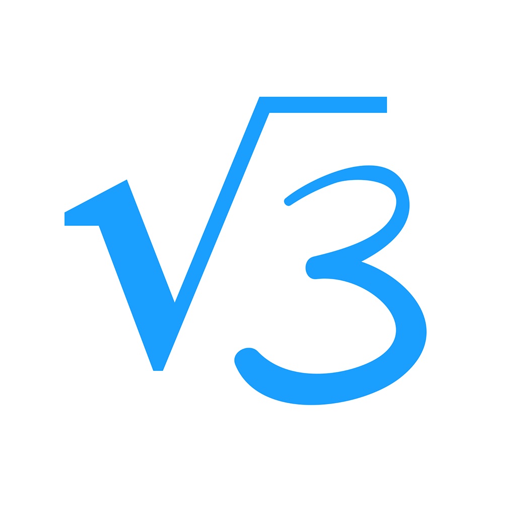 MyScript Calculator app icon captured 2026-08-11