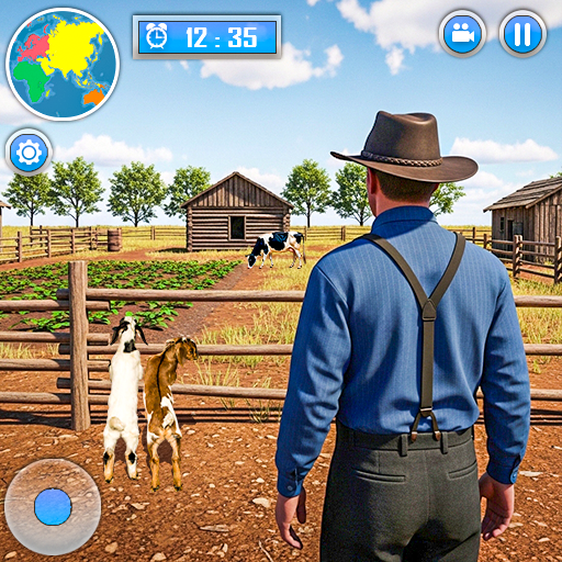 Ranch Farming Tractor Driving Google Play icon captured 2026-08-16