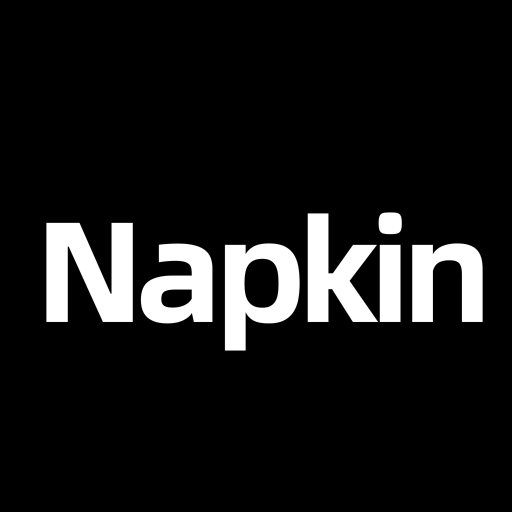 Poster Napkin app icon captured 2026-08-18