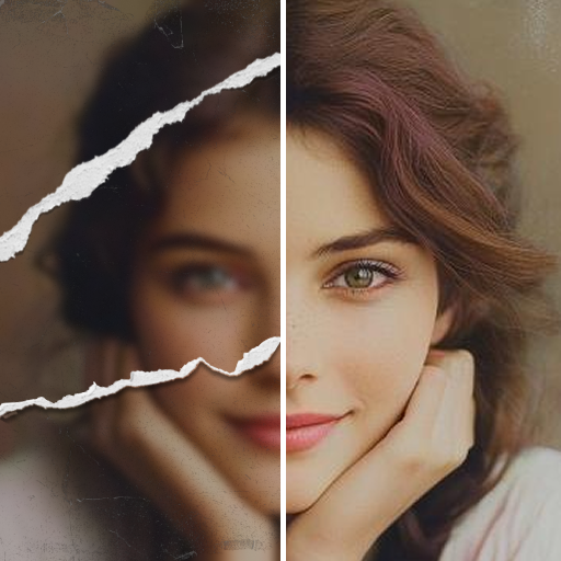 AI Photo Enhancer - Evoke Google Play icon captured 2026-08-12