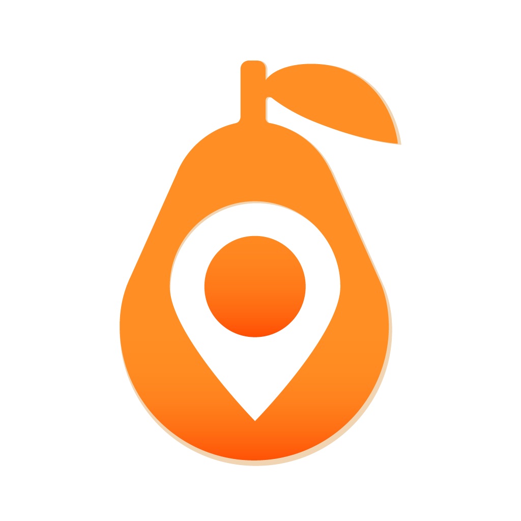 Falling Fruit app icon