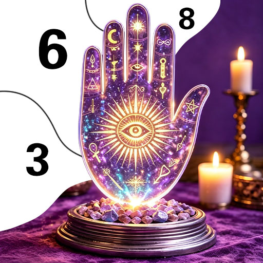 Mystic Color By Number Google Play icon captured 2026-08-16