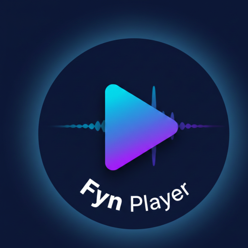 Fyn music player Google Play icon captured 2026-08-14