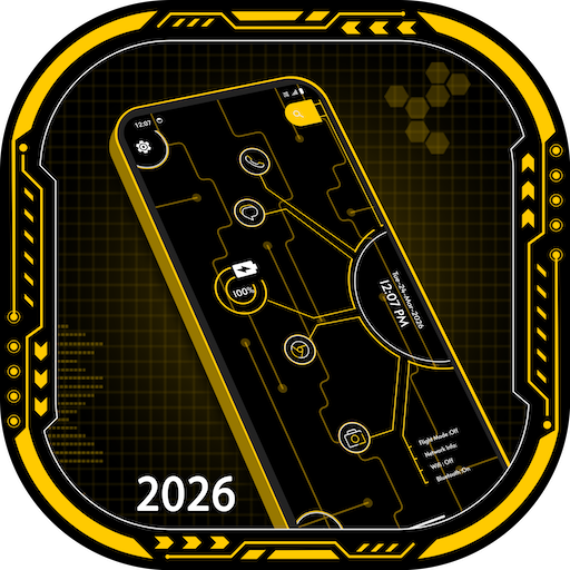 Curve Hitech launcher -Applock Google Play icon captured 2026-08-16