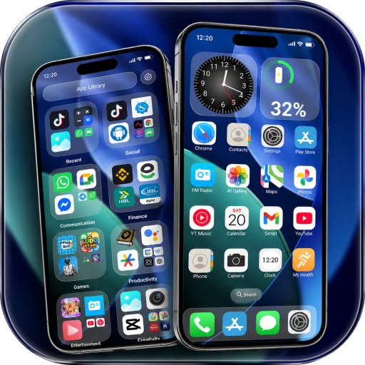 Launcher HOS - Theme & Widget Google Play icon captured 2026-08-16