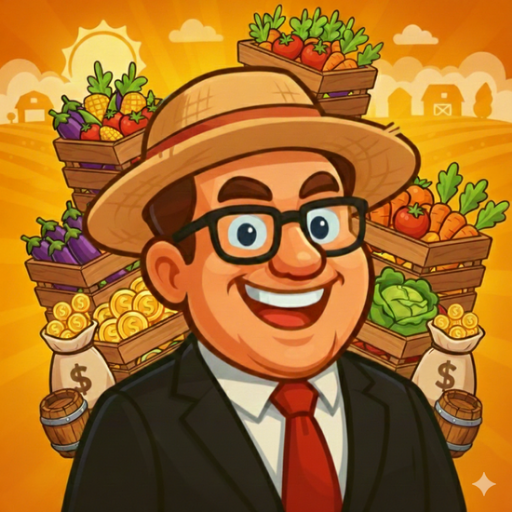 Idle Farming Tycoon app icon