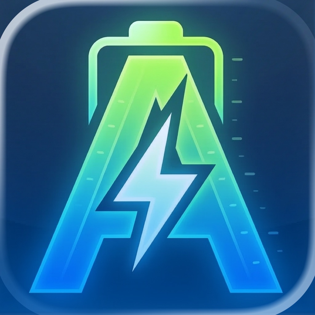 Amperes 4: Battery Charge Info app icon captured 2026-08-11