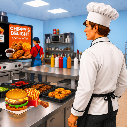 My Cafe Manager Restaurant Sim app icon captured 2026-08-18