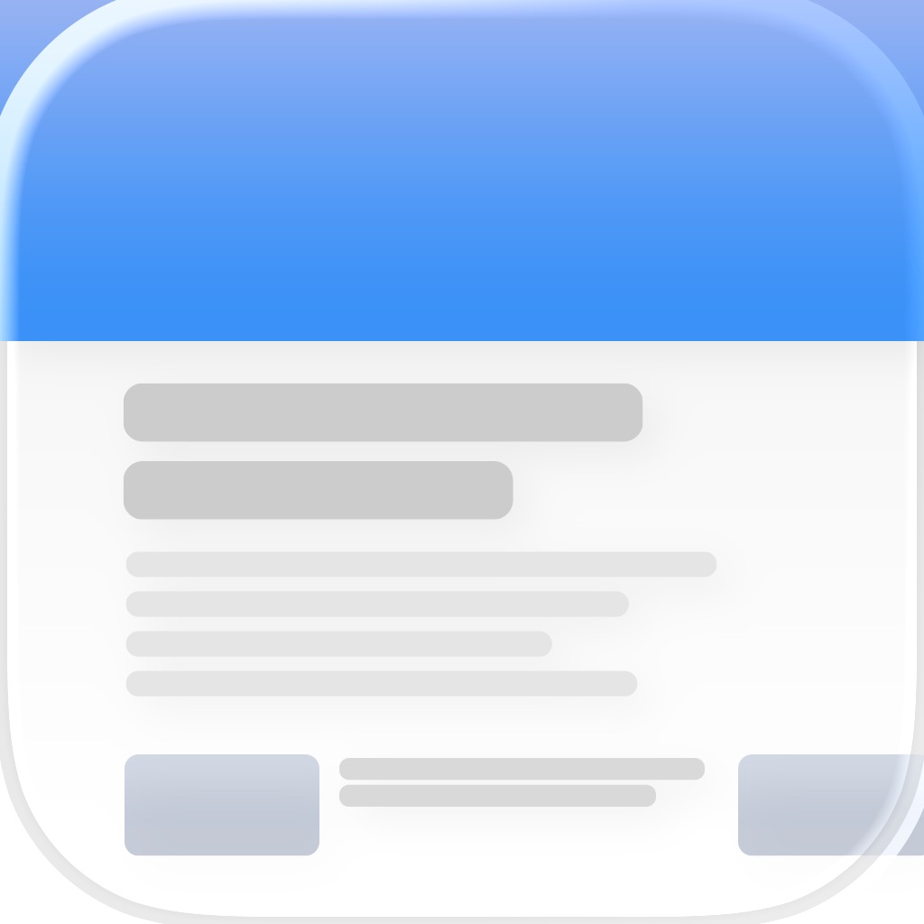 Feedibus — RSS Feed Reader app icon captured 2026-08-11