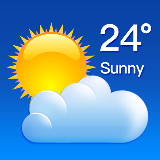 Weather - Accurate Weather App Google Play icon captured 2026-08-12