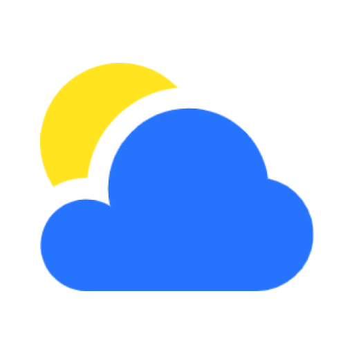 SnapWeather–Weather forecast app icon captured 2026-08-18