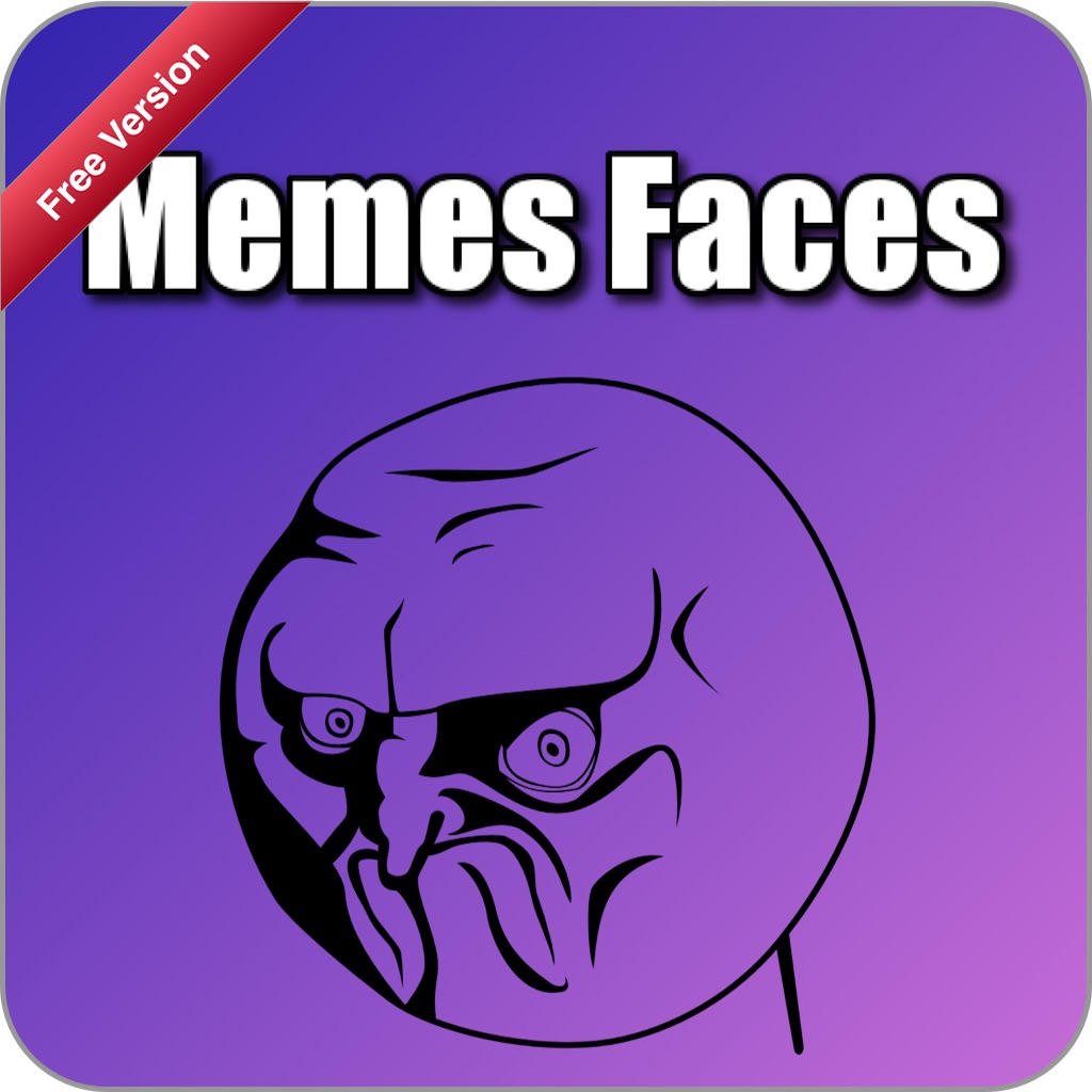 Isticker - Meme Faces Fun Pack Free app icon captured 2026-08-12