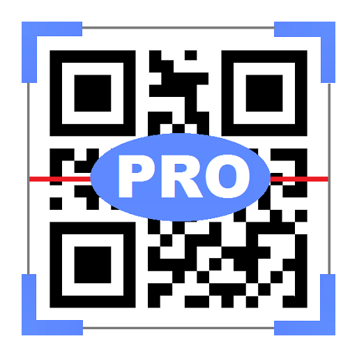 QR and Barcode Scanner PRO Google Play icon captured 2026-08-12