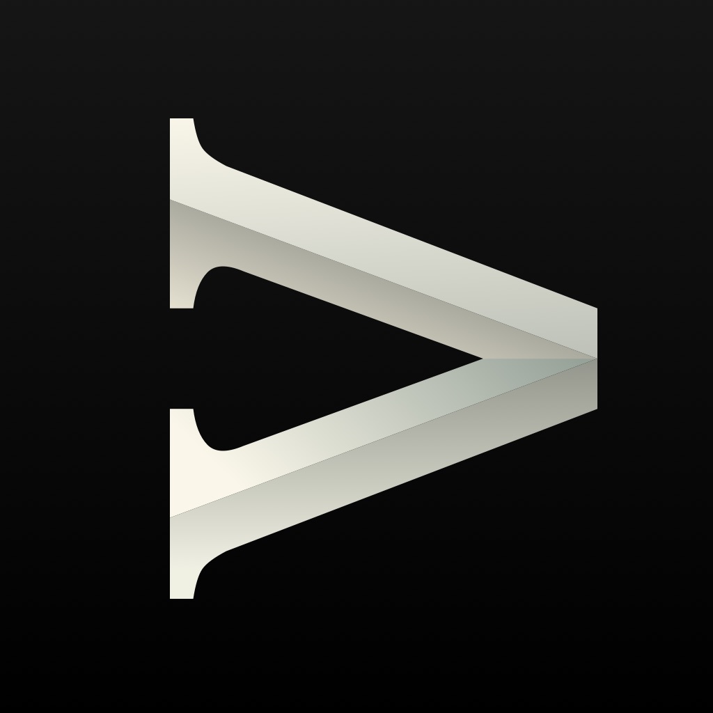 Vidi · Media Center app icon