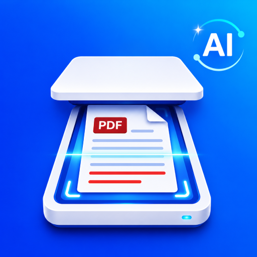 ClearScan: IA e OCR PDF Google Play icon captured 2026-08-16